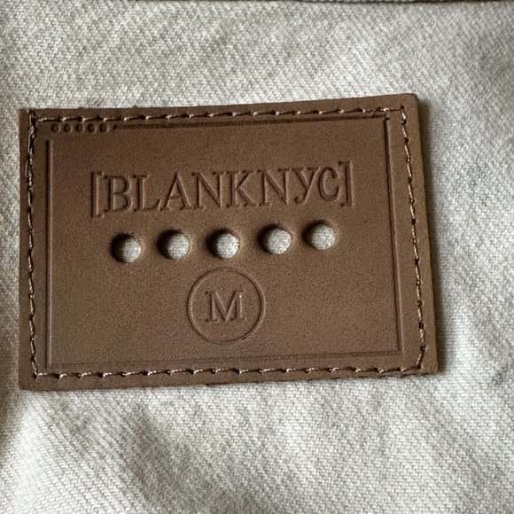 Blank NYC Distressed American Flag Denim Jacket Medium - Picture 12 of 17